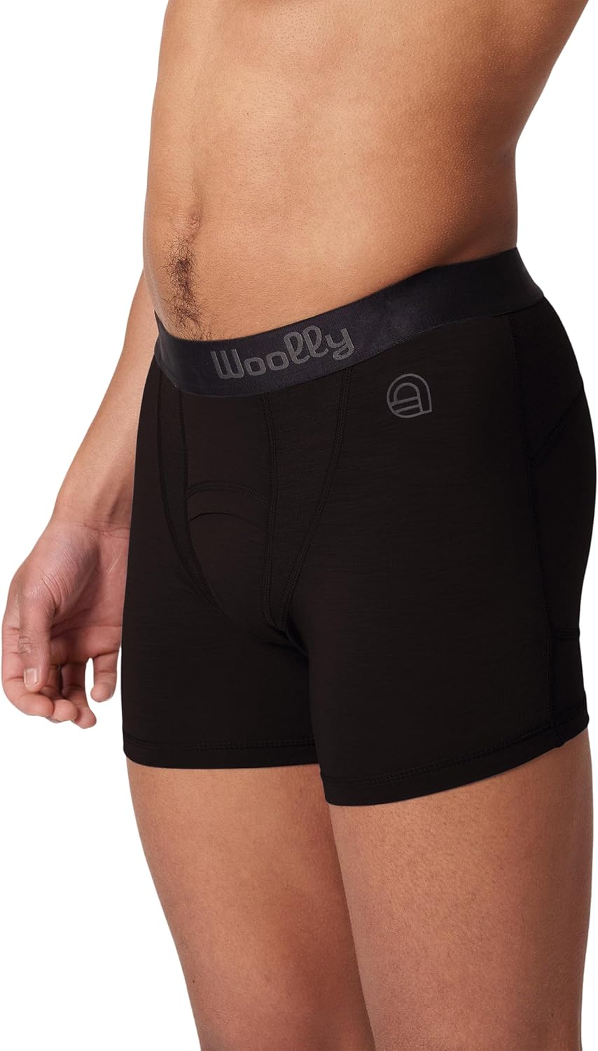 Men's Merino Boxers - Soft, Stink Free, Designed for Comfort