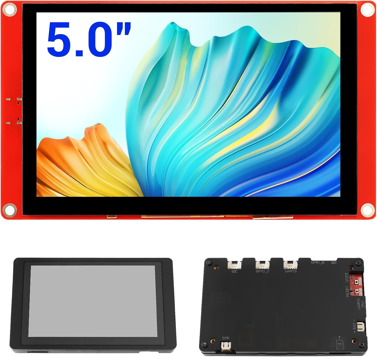 ESP32 Display 5 Inch HMI Touch Screen with Powerful Features