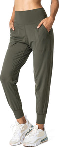 High Waisted Women's Joggers for Comfort and Yoga Flexibility