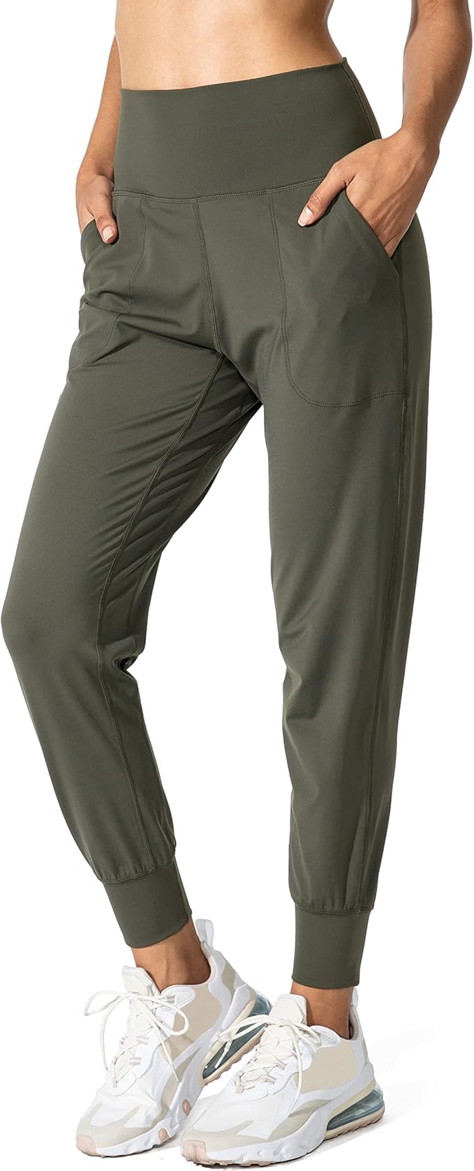 G Gradual Women's Joggers High Waisted Yoga Pants for Comfort