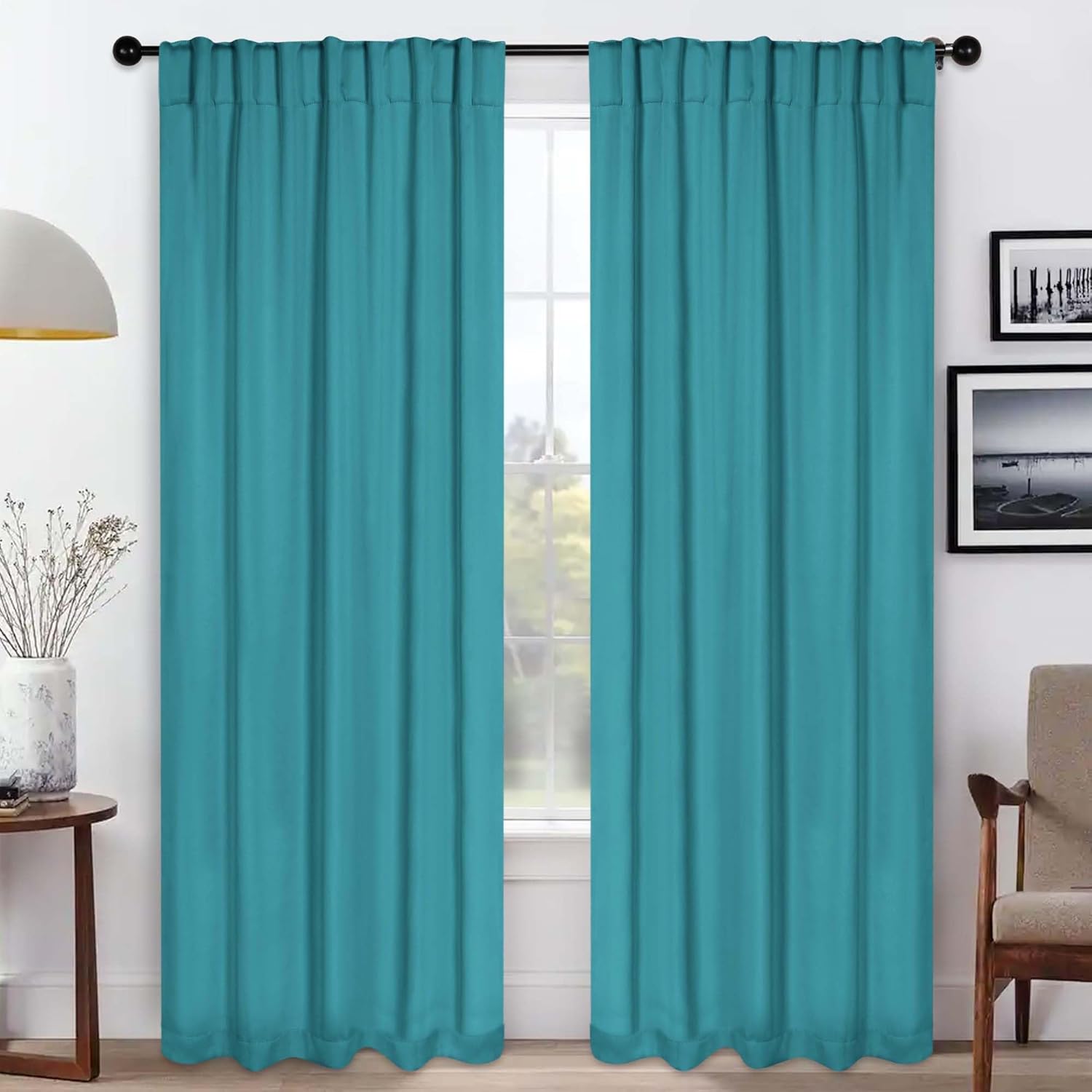 Superior Blackout Curtains for Room Darkening and Privacy