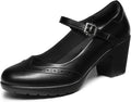 Women's Mary Jane Oxfords Heels - 2.8in Chunky Comfort