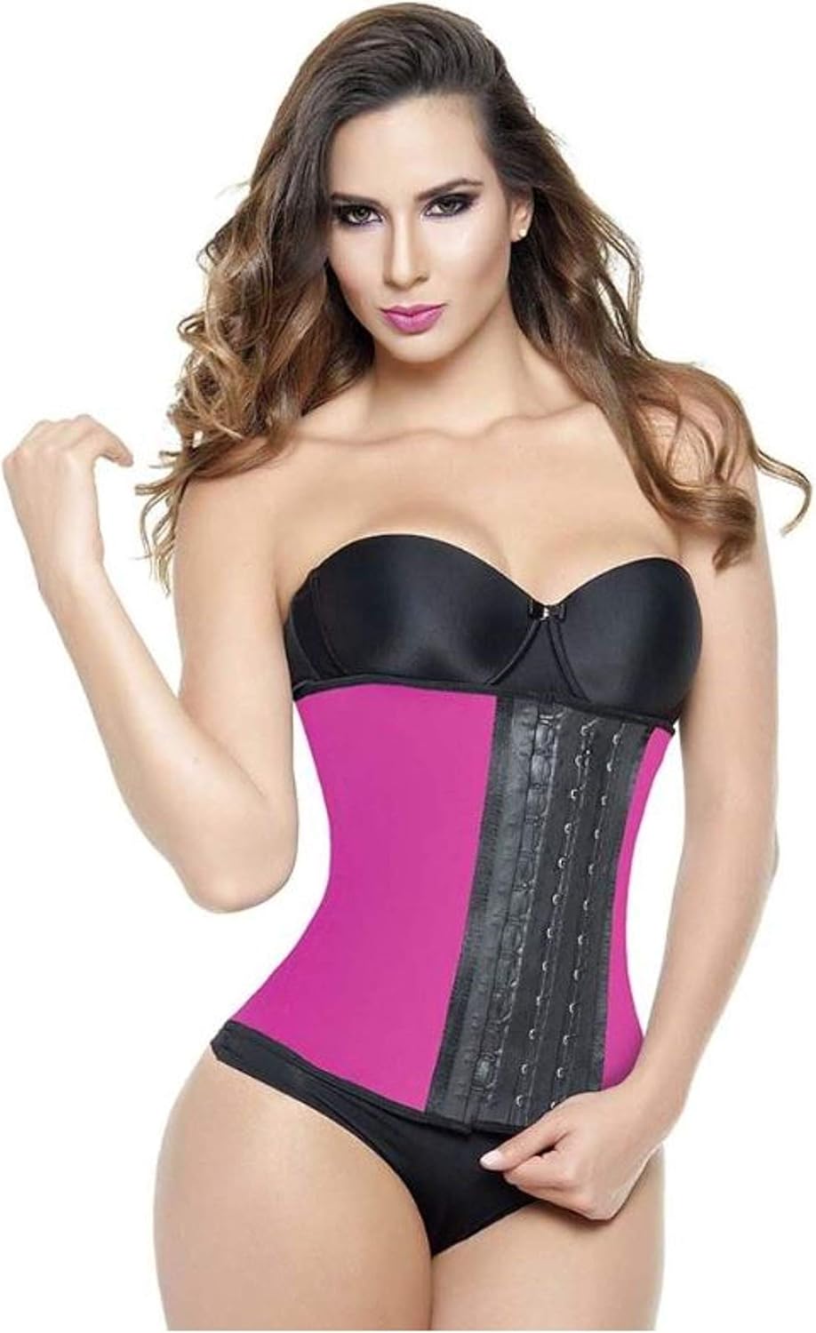 Premium Latex Waist Trainer for Hourglass Figure Shaping