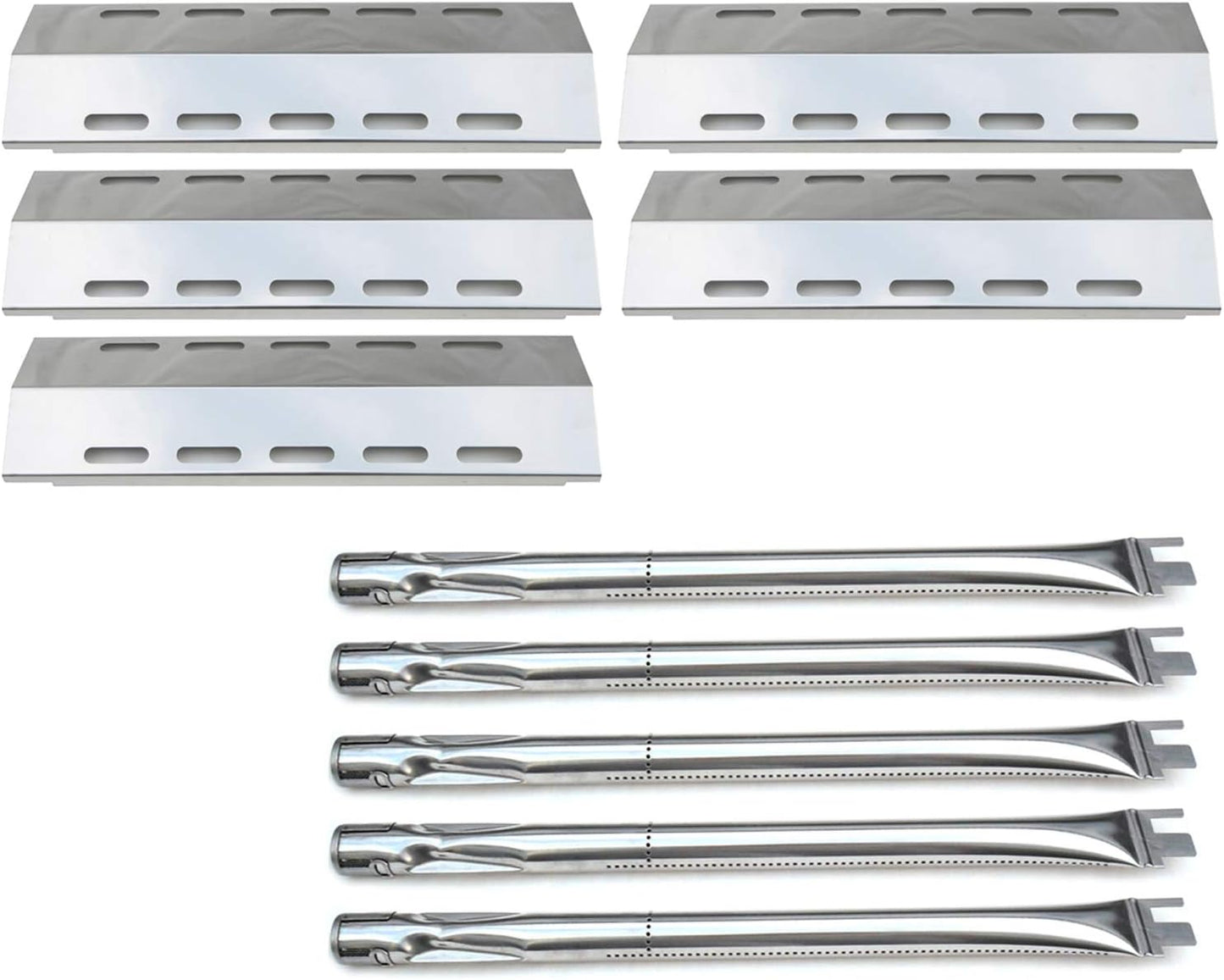 Ducane 5 Burner Gas Grill Repair Kit with Stainless Steel Parts