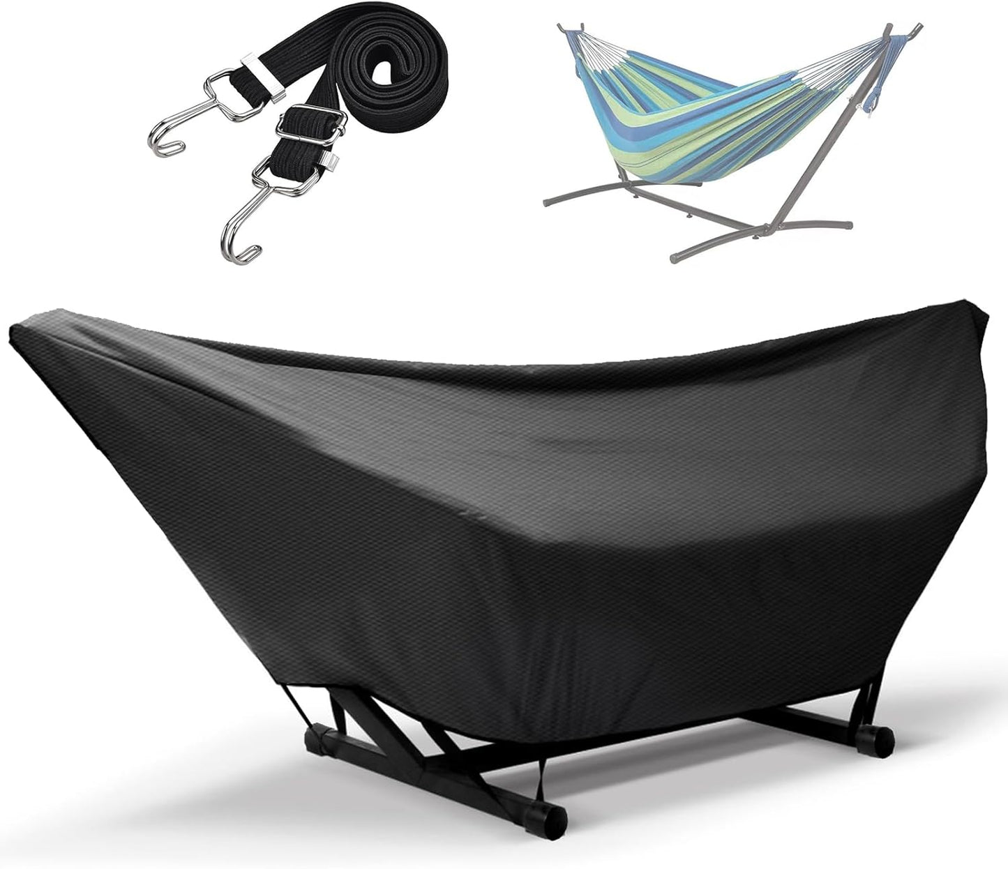 Waterproof Hammock Cover for 10-15FT Hammocks - Durable Protection