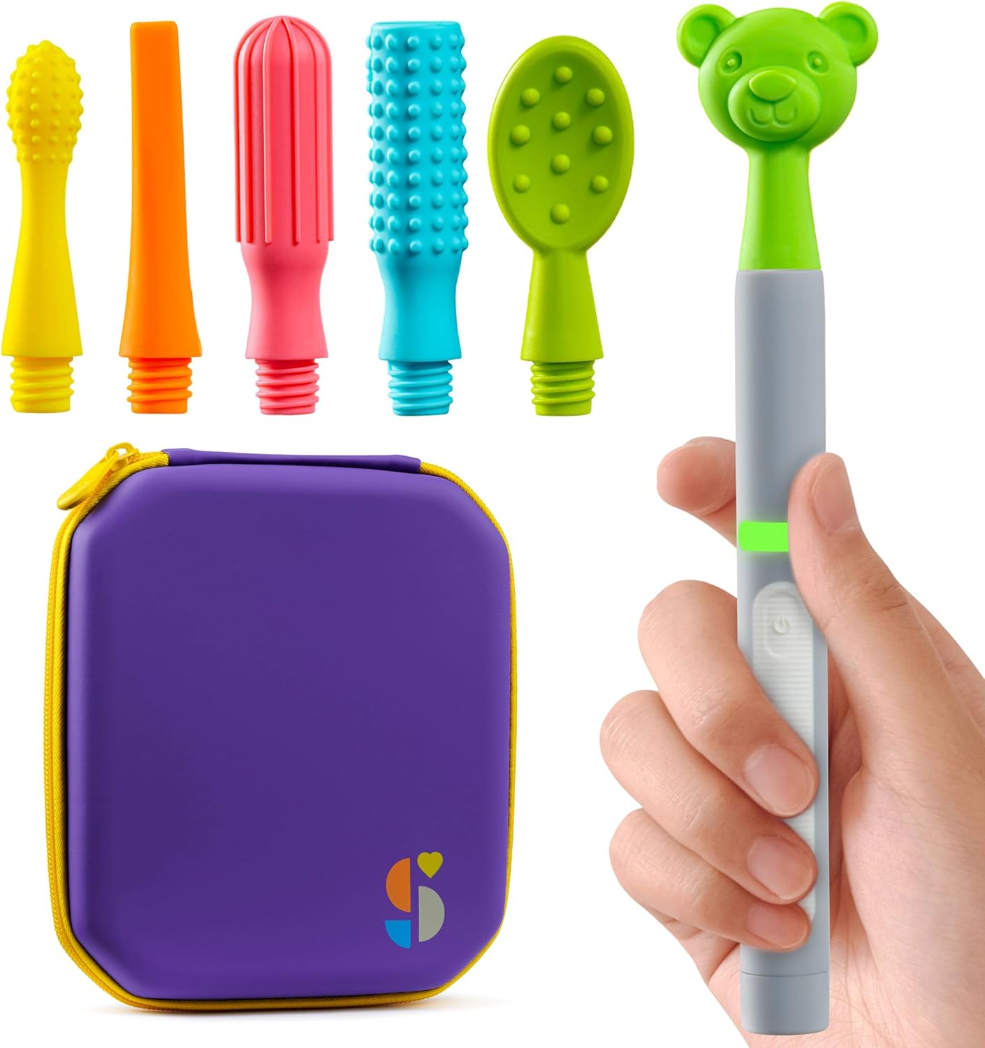 Buzz Buddy Oral Motor Stimulation Kit for Sensory Needs