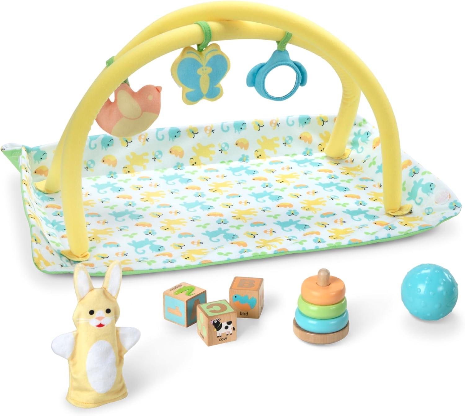 Melissa & Doug Mine to Love Toy Time Play Set for Dolls Fun