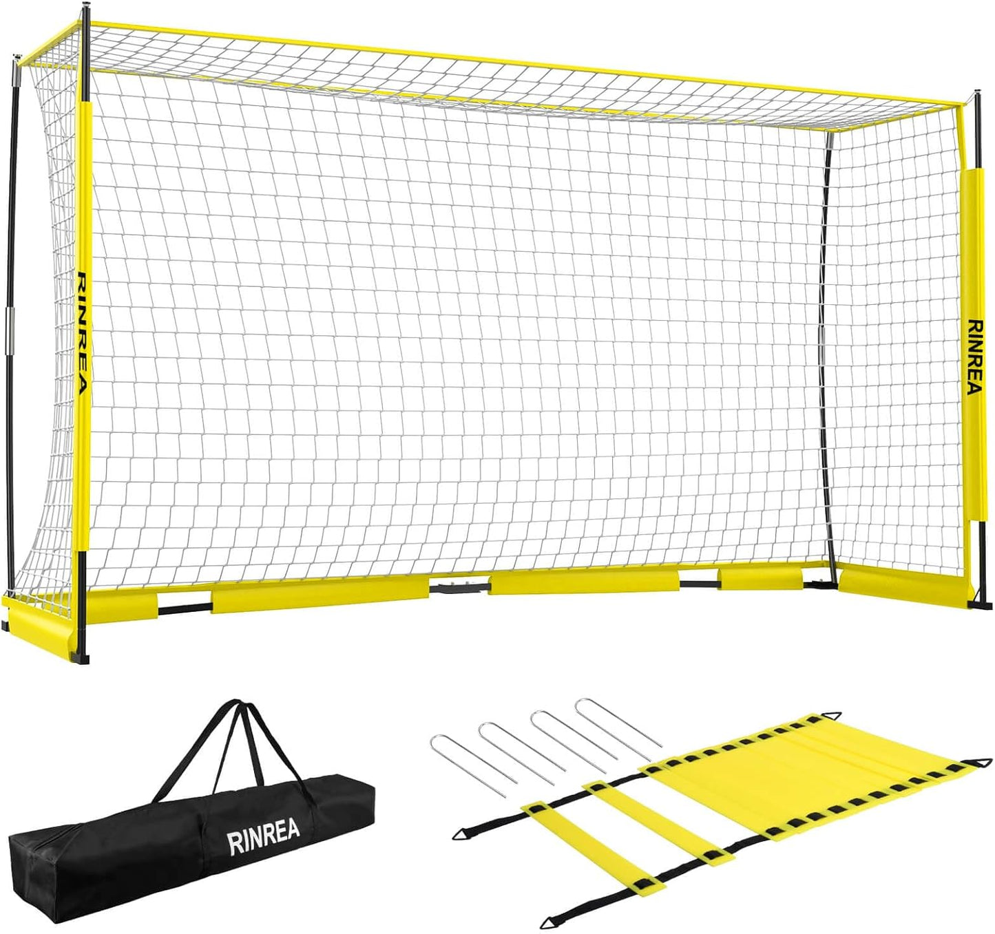 Portable Soccer Goal with Quick Setup and Durable Design