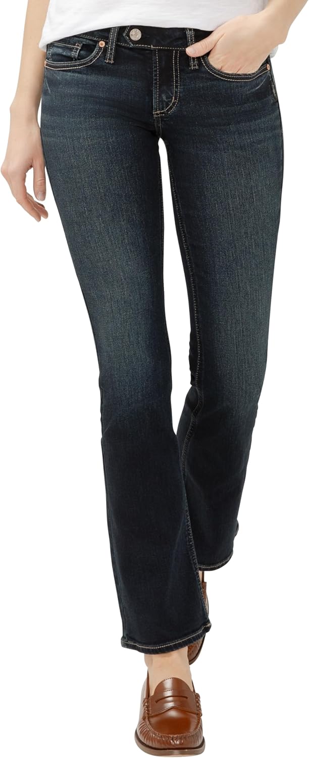 Silver Jeans Co. Women's Tuesday Low Rise Slim Bootcut Jeans Review