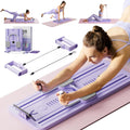 Ab Roller Abs Workout Equipment - Multifunction Automatic Rebound