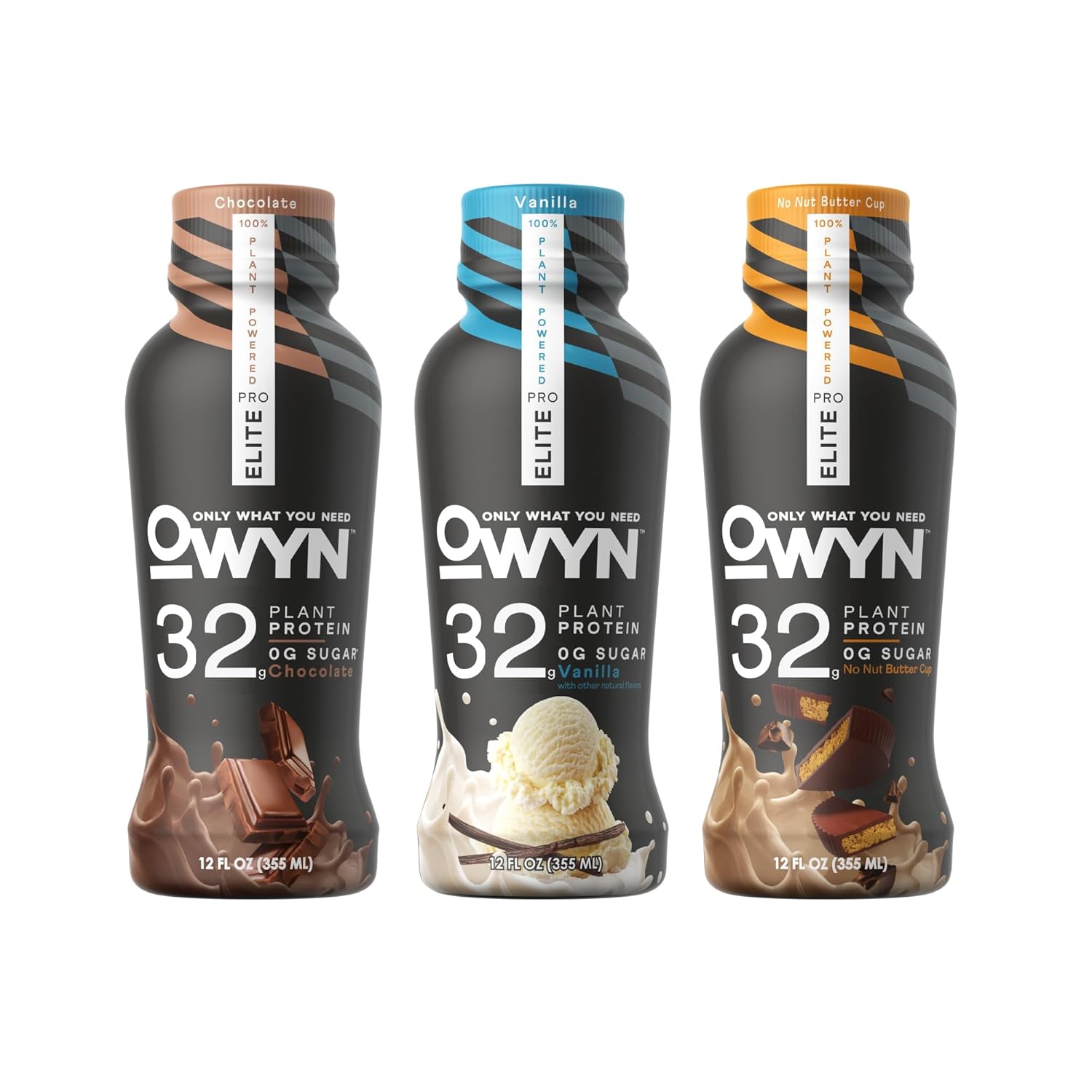 OWYN Pro Elite Vegan High Protein Keto Shake for Recovery