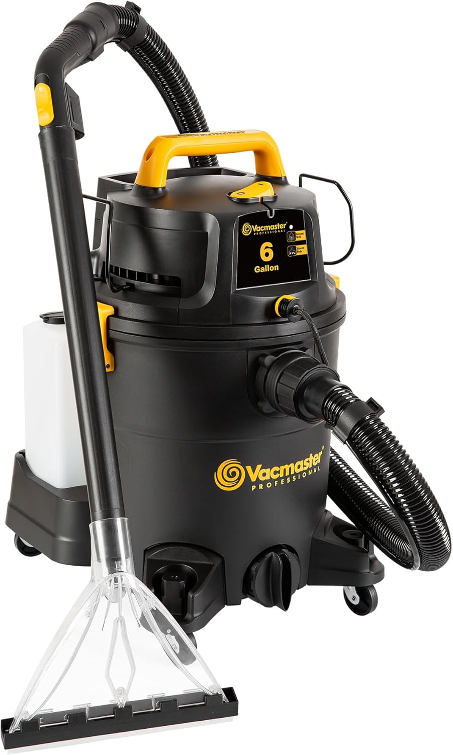 Vacmaster VK609PFR 6 Gallon 5.5 Peak HP Wet/Dry Vacuum Cleaner