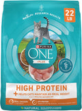 Purina ONE High Protein Healthy Weight Cat Food with Chicken