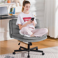 Swivel Velvet Office Chair - Comfort & Style