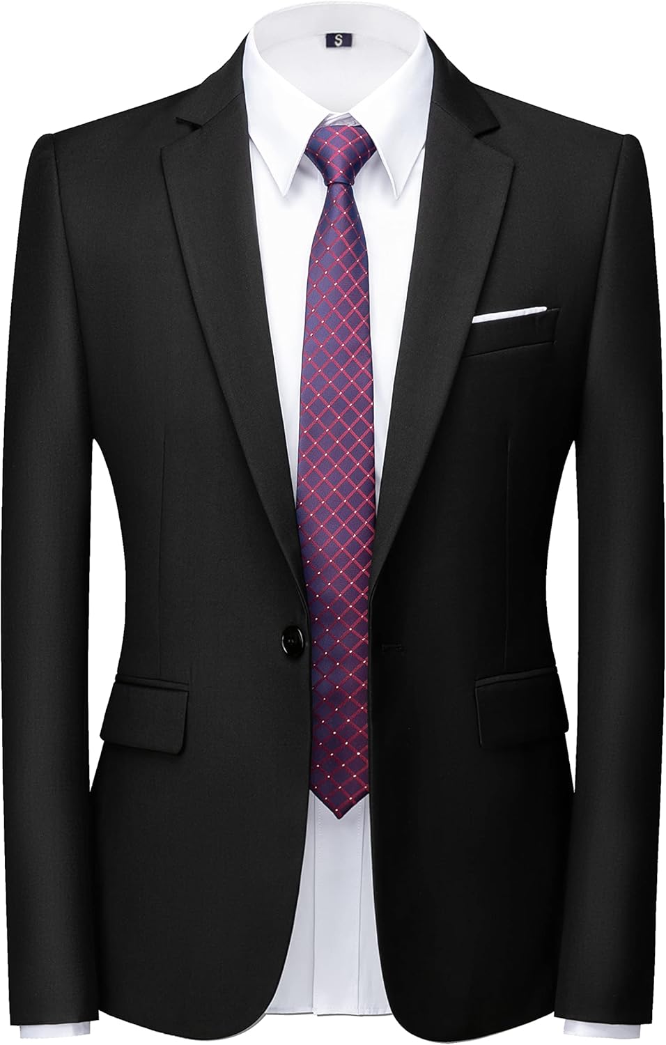 Mens Blazer Slim Fit Sport Coats for Business and Parties