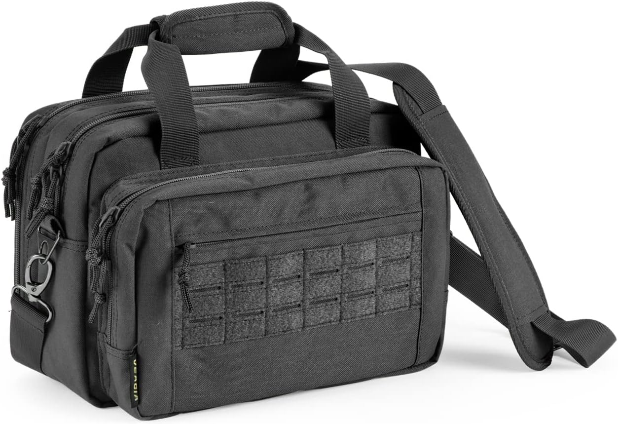 VEAGIA Range Bag for Handguns and Ammo Pouch - Durable Design