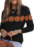 Arach&Cloz Wool Blend Classic Crew Neck Sweater - Cozy Fall Staple
