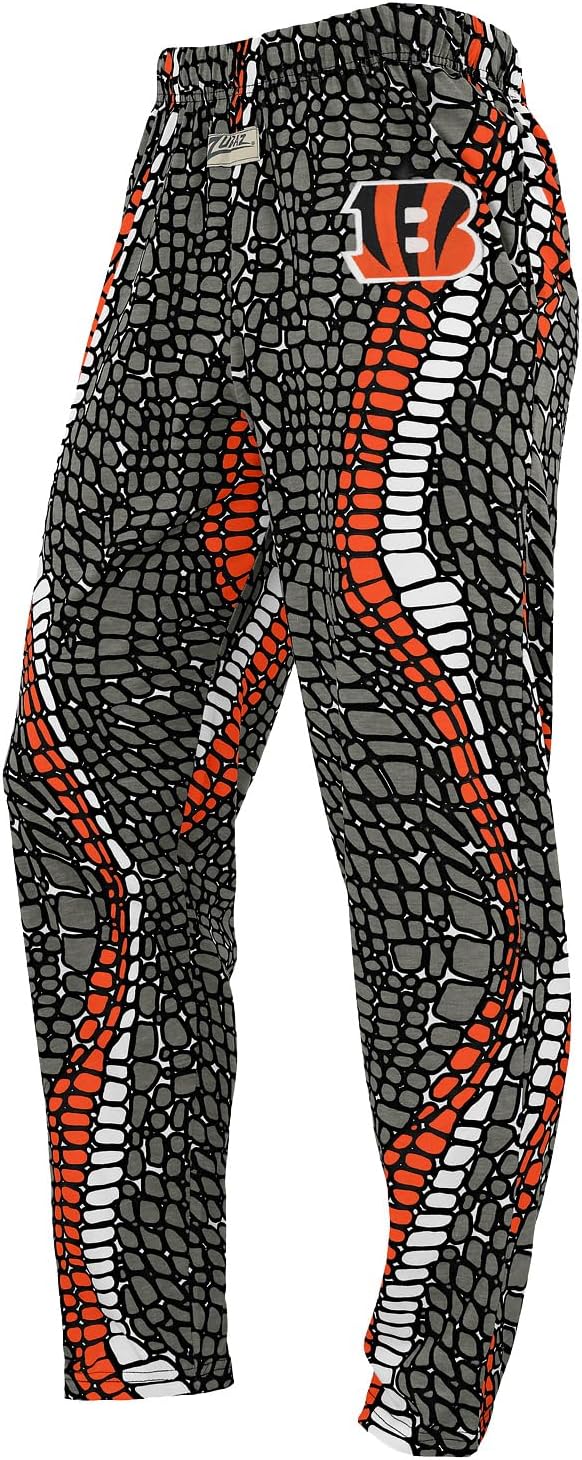 Zubaz NFL Z88 Team Logo Pants for Men and Women, Stylish Comfort