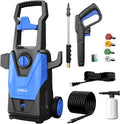 Electric Pressure Washer with Foam Cannon - 5000PSI 3.2 GPM Home