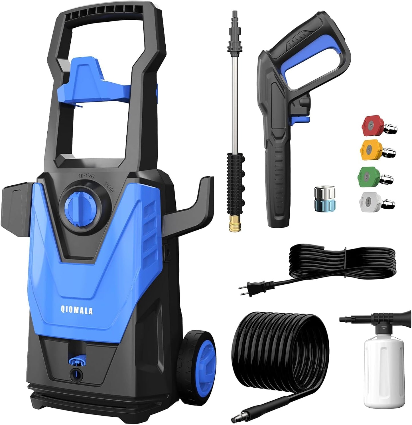 Electric Pressure Washer 5000PSI for Home and Car Cleaning