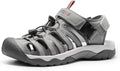 Men's Closed Toe Sport Sandals - Lightweight Trail Walking Shoes