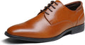 Bruno Marc Men's Dress Oxfords - Classic Plain Toe Comfort Shoes