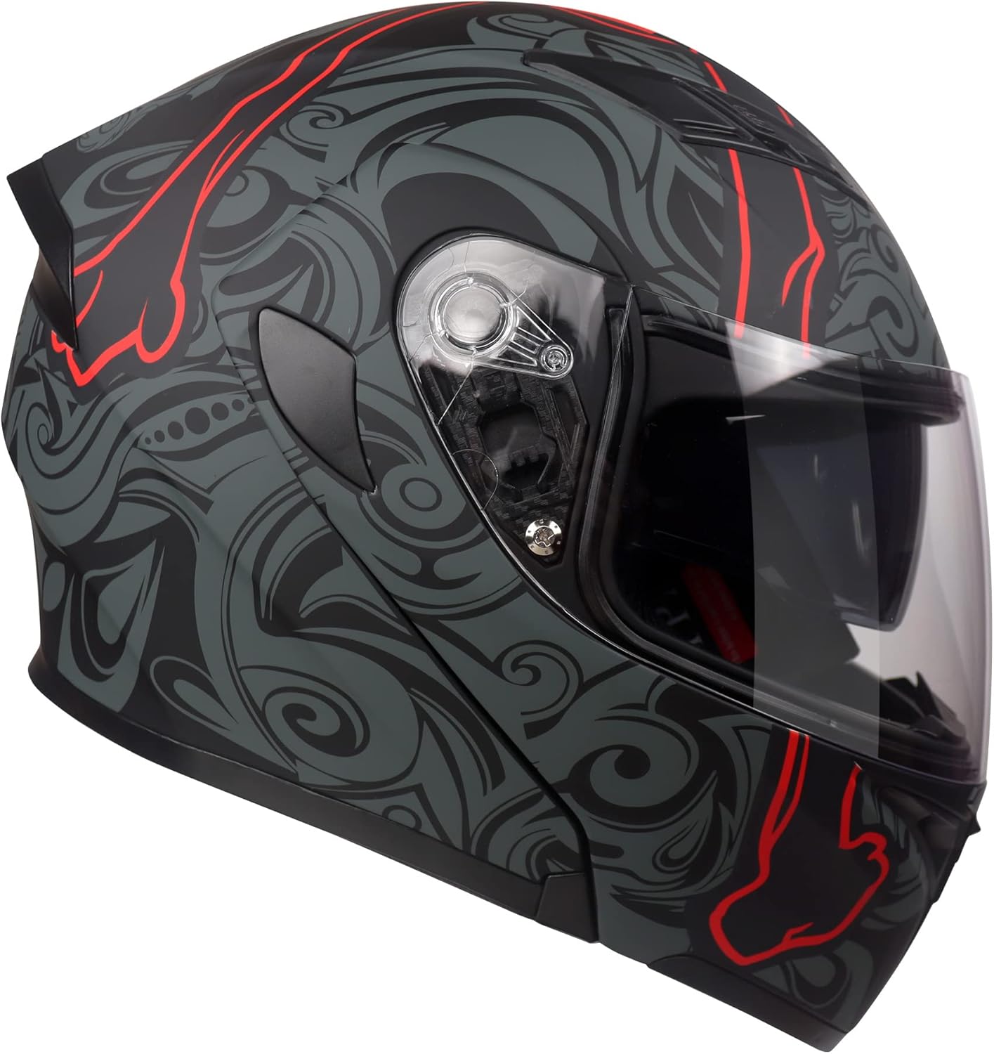 KYPARA Motorcycle Dual Visor Modular Full Face Helmet Review