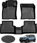 Floor Mats for Ford Bronco Sport 2021-2025 - All Weather Protection