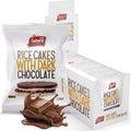 LIEBERS Dark Chocolate Rice Cakes Snack Pack - Kosher Dairy Free