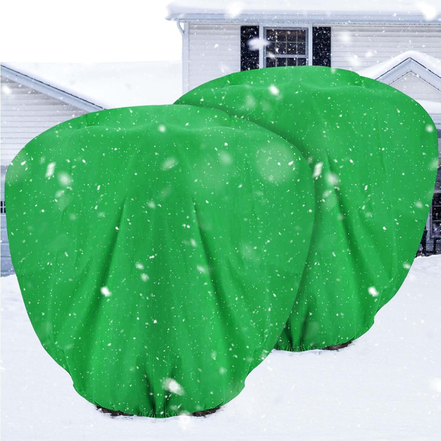 Extra Large Plant Covers for Winter Protection - 9.8ft x 9.8ft