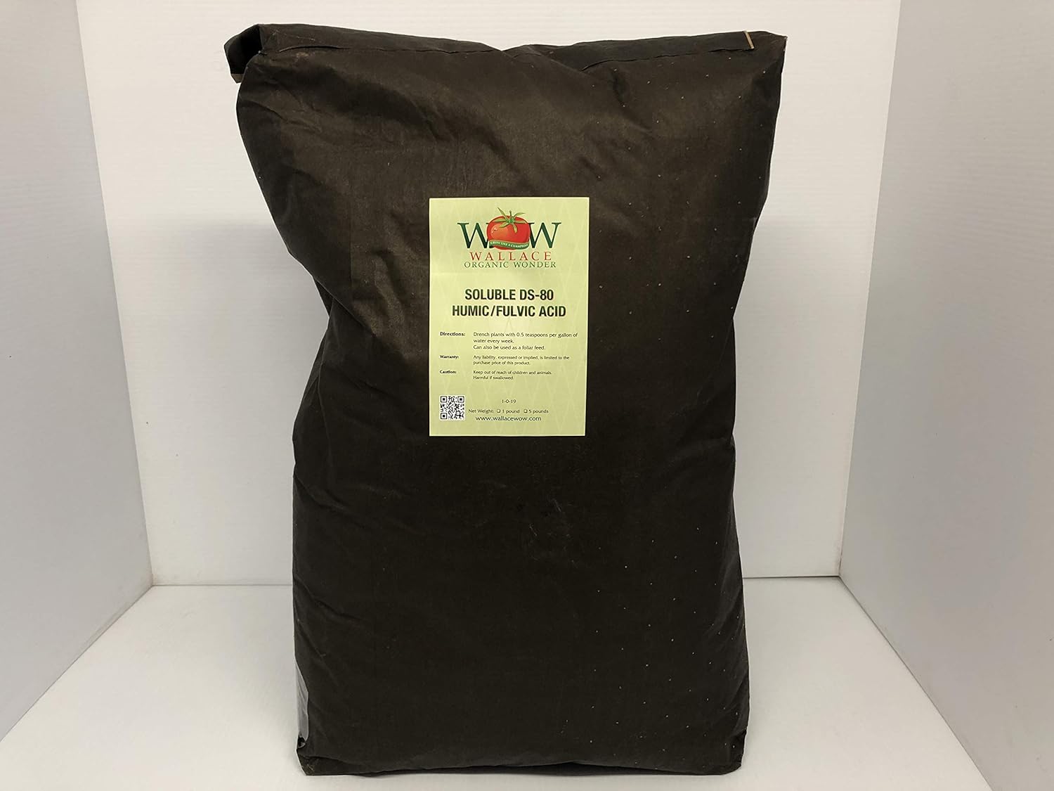 Wallace Organic Wonder Soluble Humic & Fulvic Acid Powder Review