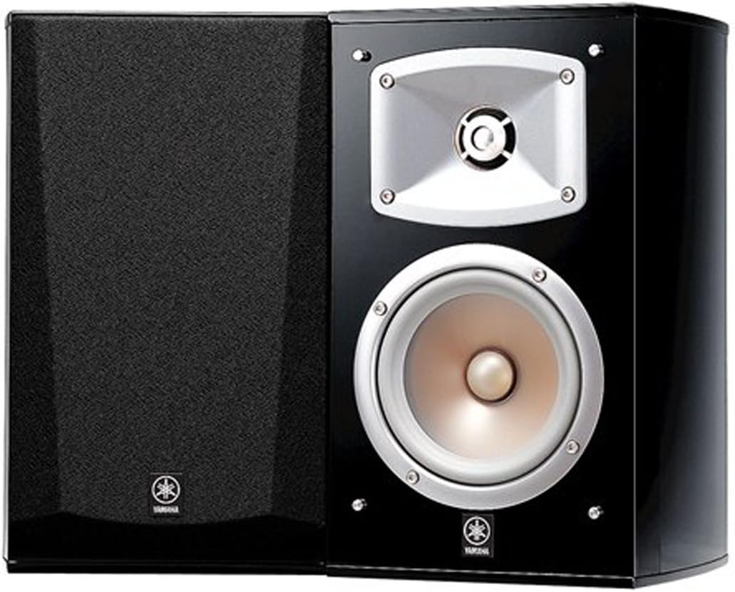 Yamaha NS-333 Bookshelf Speakers Deliver Exceptional Sound Quality