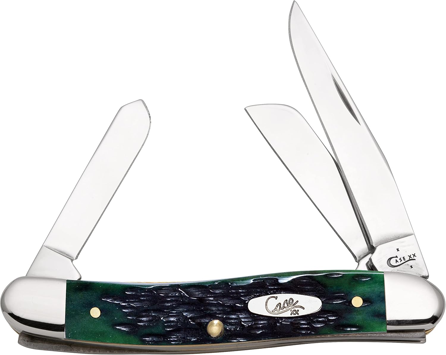 Case XX WR Pocket Knife Medium Stockman Kentucky Bluegrass Jig Bone
