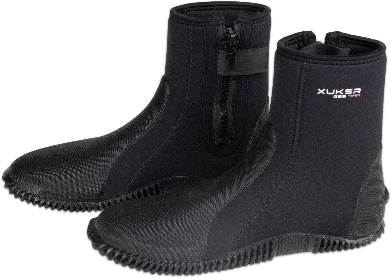 XUKER Neoprene Diving Boots for Water Sports and Beach Fun