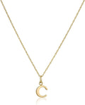 Collection 14k Gold-Filled Letter C Charm Pendant 18ftin