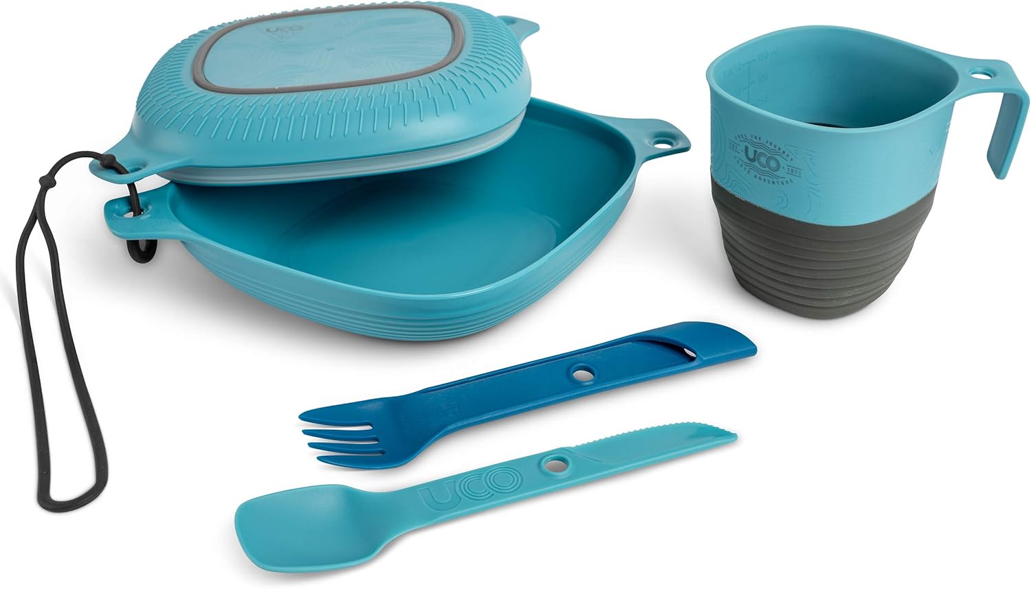 UCO 6-Piece Camping Mess Kit for Ultimate Convenience
