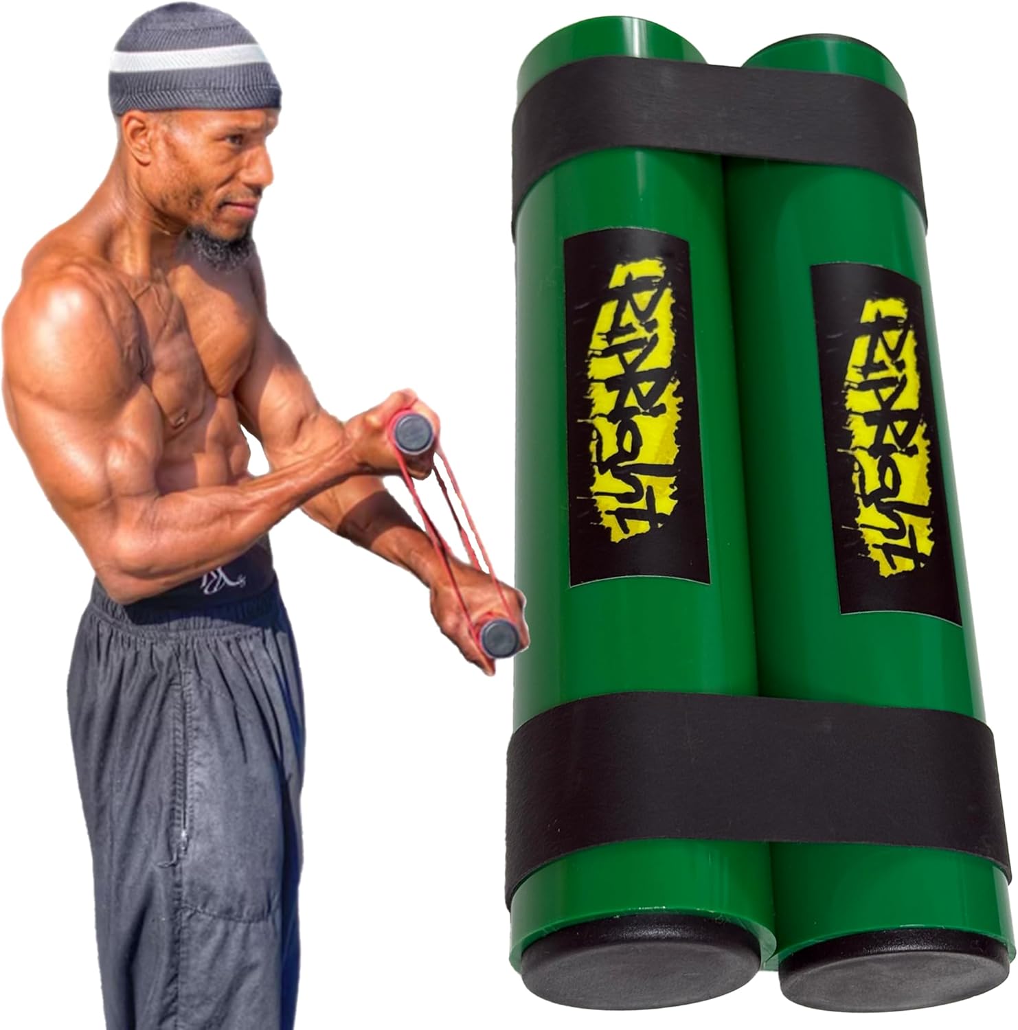 RipStick Workout Equipment for Joint Rehab and Muscle Building