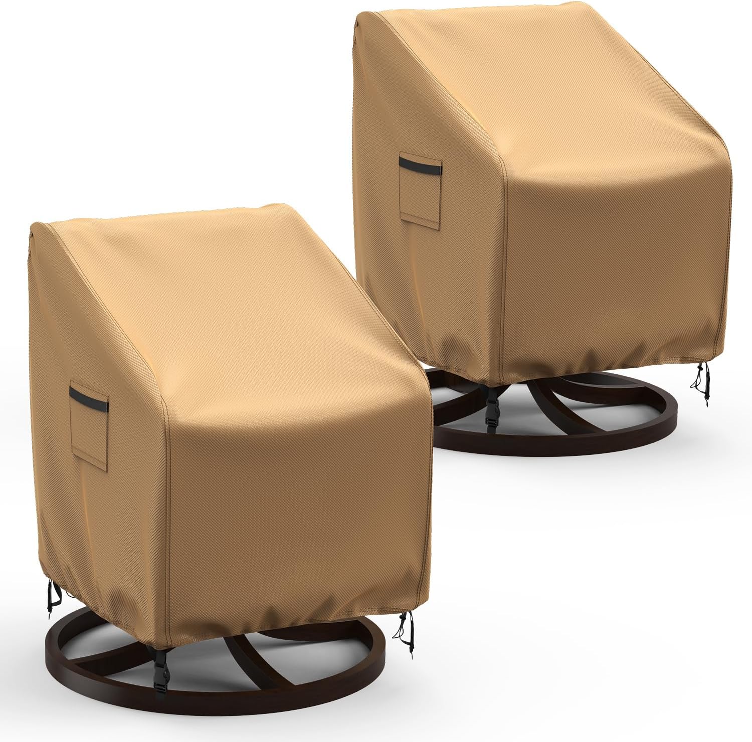 Swivel Patio Chair Covers for Outdoor Furniture Protection