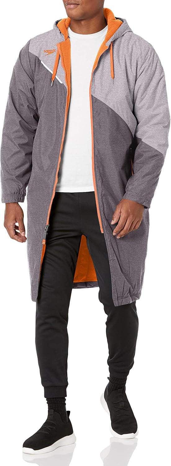 Speedo Unisex Adult Parka Jacket for Ultimate Comfort and Style