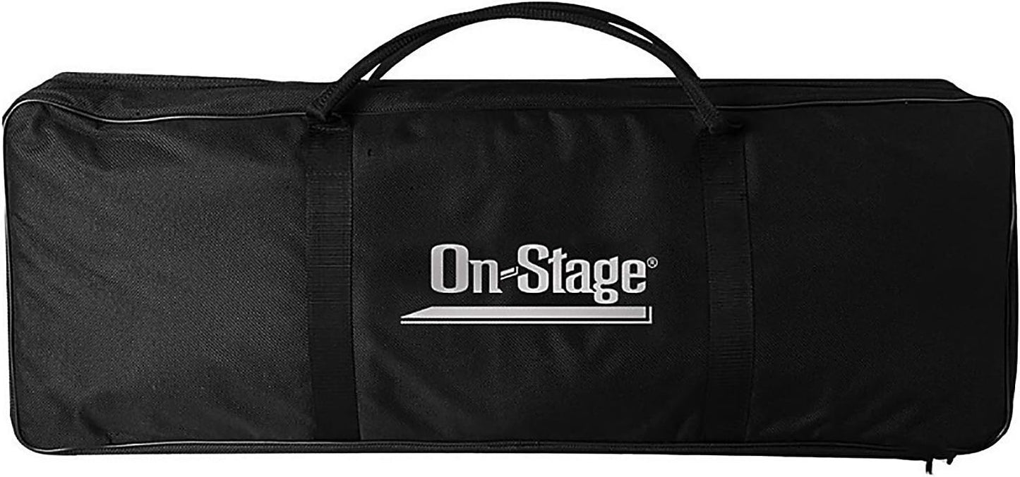 OnStage MSB6500 Microphone Stand Carry Bag for Musicians