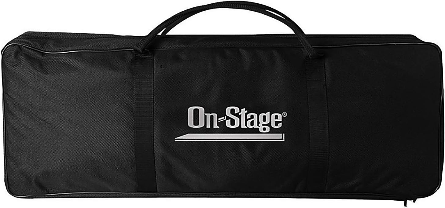 OnStage MSB6500 Microphone Stand Carry Bag for Musicians