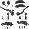 TRQ Front Steering & Suspension Kit for 1998-2004 Toyota Tacoma