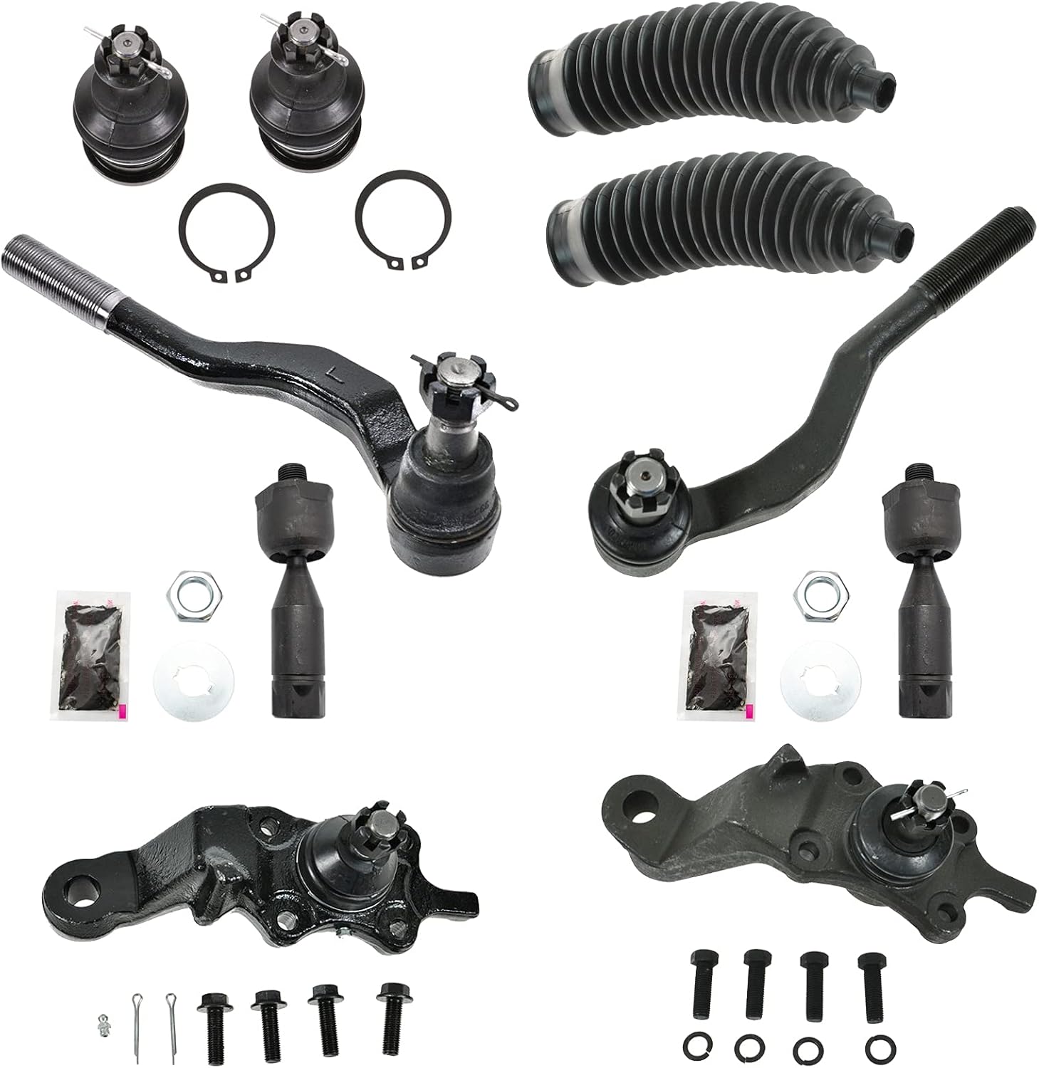 TRQ Front Steering & Suspension Kit for 1998-2004 Toyota Tacoma