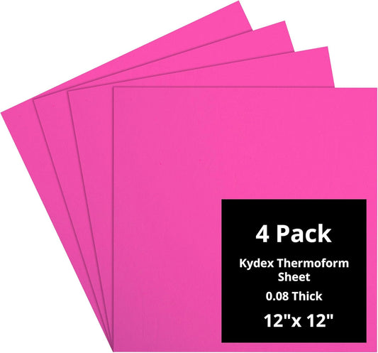 Kydex Sheets for Crafting Holsters, Sheaths, and Mag Pouches