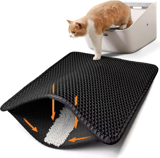 Polarduck Cat Litter Mat - Superior Scatter Control