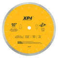 10in Diamond Saw Blade for Tile - Fast, Low-Heat Porcelain Cuts