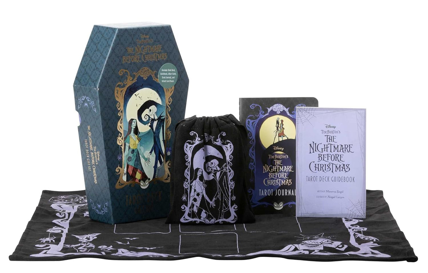The Nightmare Before Christmas Tarot Deck and Guidebook Set