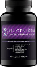 Nugenix PM ZMA - Nighttime Free Testosterone Booster & Sleep Aid
