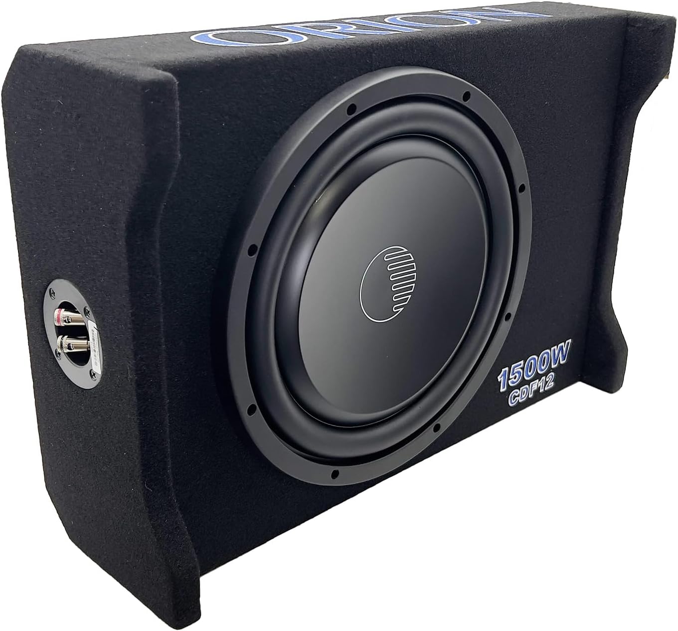 ORION Cobalt CDF12 Passive Down-Firing Subwoofer for Cars