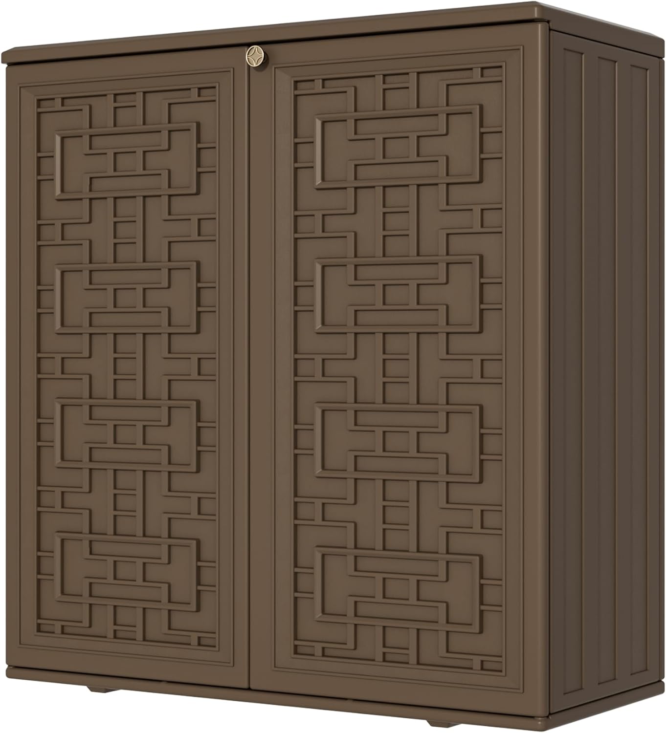 Durable Waterproof Outdoor Storage Box for Garden and Patio